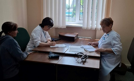 У Дніпрі жителі Великоновосілківської громади можуть отримати медичну допомогу від сімейного лікаря