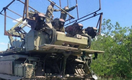 Партизани допомогли ЗСУ знищити російську ППО біля Волновахи