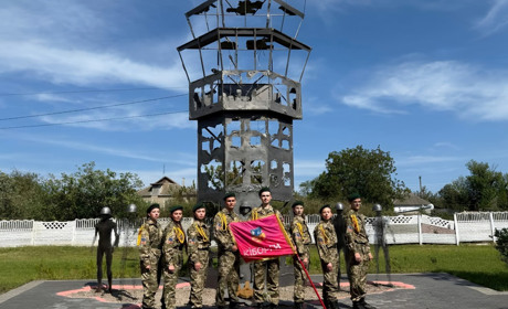 Команда школярів з Південного зайняла ІІ місце в обласному етапі гри «Сокіл» (ФОТО)