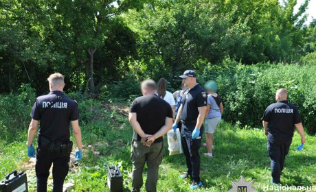 У Золотоноші поліція оперативно затримала підозрюваного у жорстокому вбивстві жінки