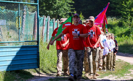 Другий етап “Джури” завершено: “Полонська сотня” зайняла третє місце