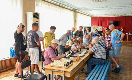 У Кагарлику турнір до Міжнародного дня шахів зібрав спортсменів із Київщини