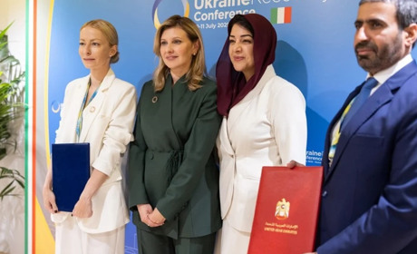 ОАЕ підтримають жіночий бізнес і допоможуть дітям в Україні — підписано нові угоди