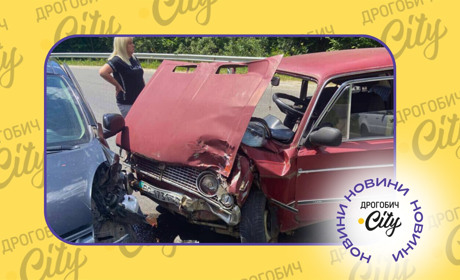 У Східниці зіткнулися два автомобілі: постраждав водій і 10-річний пасажир