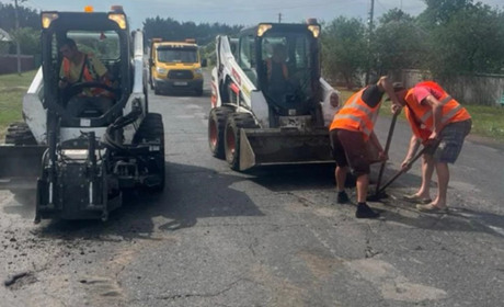 Дорожній ремонт на Полтавщині. На яких маршрутах оновлюють дороги у Гадяцькій громаді