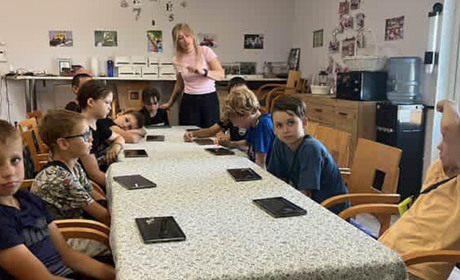 У Південному учнів 1-4 класів запрошують на безкоштовні заняття з надолуження освітніх втрат (ФОТО)