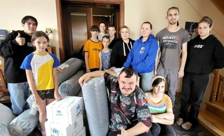Тепло для кожної дитини: у Великоновосілківській громаді підтримали дитячий будинок сімейного типу