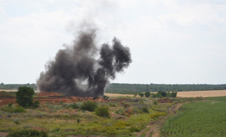 Чернігівщина під ворожими атаками: пошкоджено інфраструктуру, є поранений