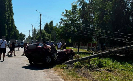 У Фастові смертельна ДТП: водій загинув на місці