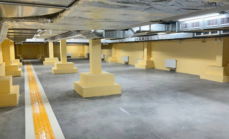 Будівництво шкільного укриття в Південному завершено на 95%, — мерія