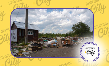 У Дрогобичі сміттєві майданчики обладнують камерами: як ще борються зі стихійними сміттєзвалищами