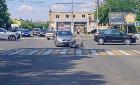 У Мелітополі окупанти зробили винним у ДТП потерпілого, щоб захистити водія-порушника