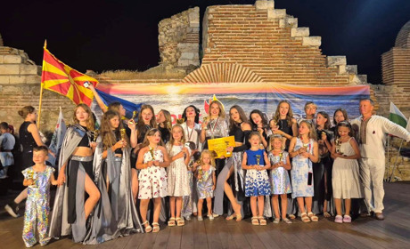 Юні артисти зі Старокостянтинова підкорили сцену фестивалю Folk Nuance у Болгарії