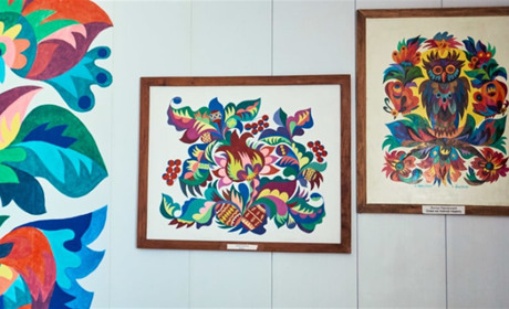 Самчиківський розпис викладатимуть у Старокостянтинові. Коли розпочнеться навчання