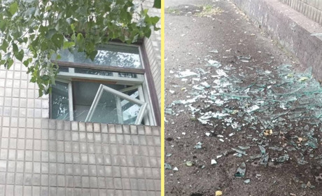 П'ятихатським волонтерам потрібна допомога: будівлю їхньої організації пошкодило вибуховою хвилею