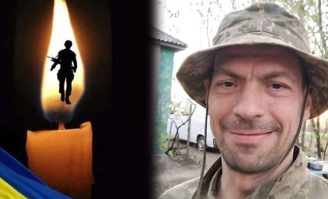 21 липня на Переяславщині попрощаються із солдатом ЗСУ Олексієм Левченком