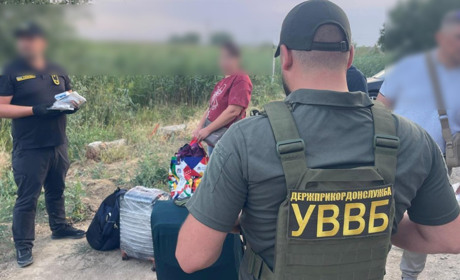 На пункті пропуску "Маяки–Паланка–Удобне" викрили контрабанду сильнодіючих ліків