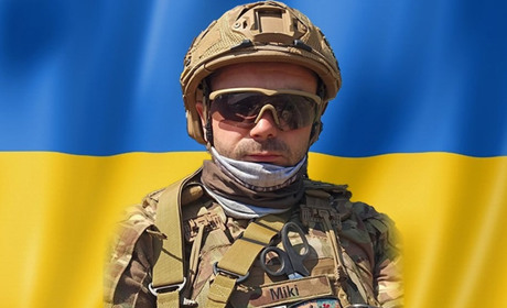 Б'ючи ворога на Донеччині, загинув житель Ржищівщини Віталій Безкровний