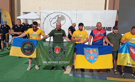 Команда ветеранів «Сильні Переяслава» змагалася у Кам’янському та Полтаві: які результати