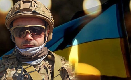 Коридор Пошани для Героя: 23 липня на Ржищівщині проведуть в останню путь воїна Віталія Безкровного