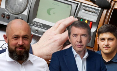 Як голосували депутати від Полтавщини за закон про незалежнсть САП і НАБУ