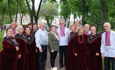 Запрошують до народного аматорського хорового колективу ветеранів праці!