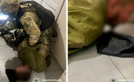 На Одещині затримали військового-дезертира, який зі спільником намагався пограбувати підприємця