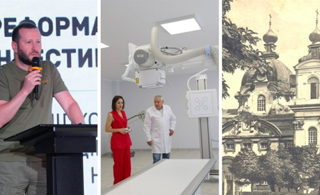 У сусідів: зростання цін на проїзд, участь у конференції, відбудова собору, придбання для лікарні