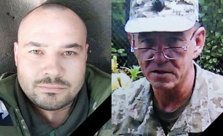 27 липня згадуємо полеглих Захисників Олексія Іванова і Володимира Міщенка