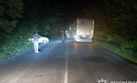 На Кременеччині в аварії травмувався чоловік