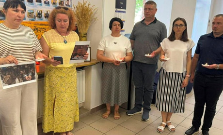 Ми пам’ятаємо: Волновасці вшанували пам’ять Володимира Сологуба та всіх полеглих Героїв