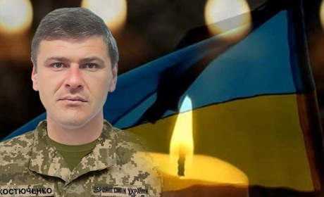 30 липня на Кагарличчині оголошено День жалоби на вшанування пам'яті захисника Олега Костюченка
