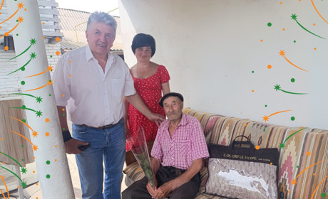 У Циблях 90-річний ювілей святкує Василь Дубик