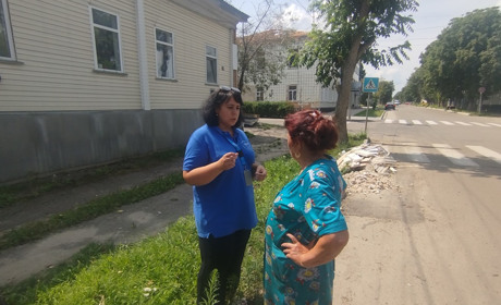 Благодійники надали допомогу постраждалим жителям Глухова після чергових атак росіян