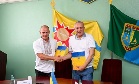 Кагарличчина та Енергодар уклали Меморандум про партнерство та співпрацю