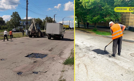 Які дороги ремонтуватимуть у Переяславській громаді цьогоріч і звідки гроші: аналіз даних