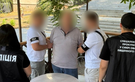 На Одещині затримали в.о. начальника районного ТЦК за хабар у $1500 (ФОТО)