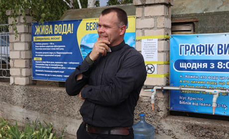Вода, благословенна добром: у Південноукраїнську з'явилося джерело якісної води