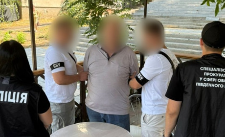 На Одещині затримали посадовця ТЦК за хабар у $1500