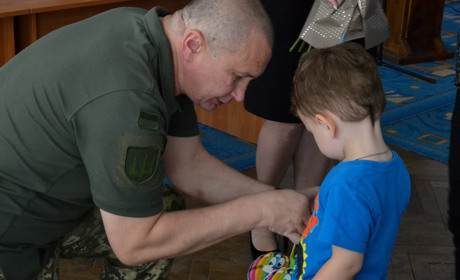 Захисників Полонщини відзначили високими державними нагородами
