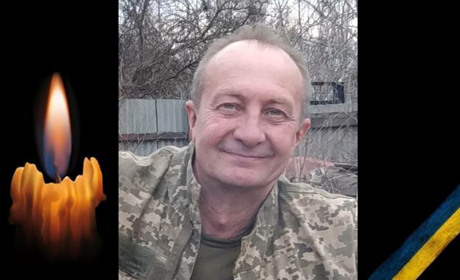 Герой Іван Романенко загинув рік тому, рятуючи поранених побратимів із поля бою