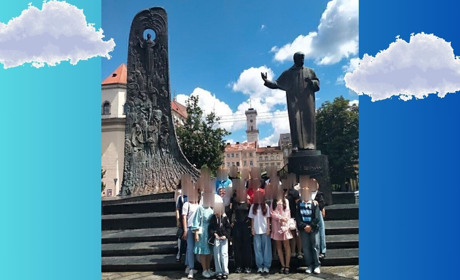Нижньосірогозька громада організувала для обдарованих дітей подорож до Львова