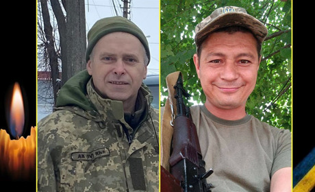 Сьогодні, 2 серпня, згадуємо полеглих Захисників Руслана Бордюка та Бориса Дудку