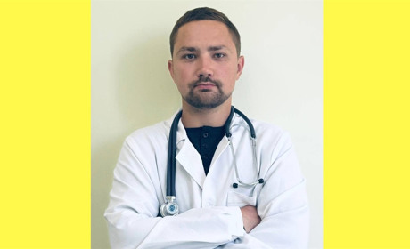 У Переяславській "первинці" працює новий сімейний лікар, з ним можна підписати декларацію
