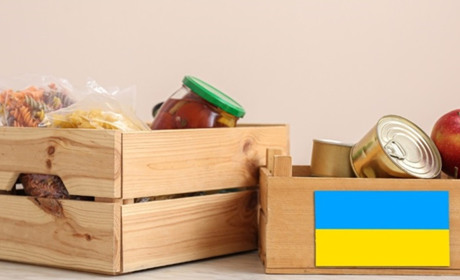 Гуманітарна допомога в Південноукраїнську: повторна видача продуктових наборів від «Серце в дії»