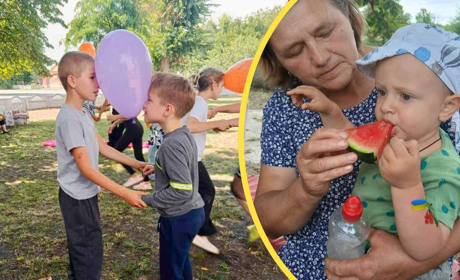“Літні розваги” у Хоцьках: культурне свято провели для дітей Циблівської громади