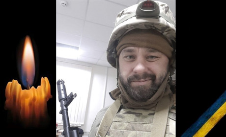 Захисник Валерій Сахно з Переяслава загинув три роки тому під Бахмутом: світла пам'ять і шана Герою