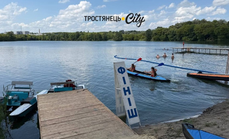 У Тростянці відбувся перший водний фестиваль «Summer BEACH: Trostyanets 2025». Фоторепортаж