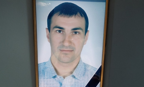 Загинув під час ракетного удару: на Полонщині прощалися з Олександром Білоусом
