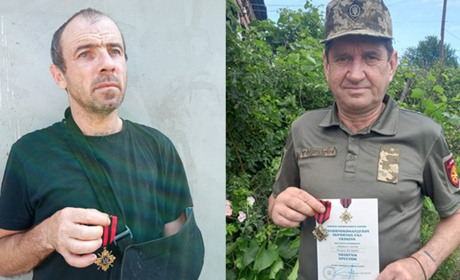 Двох Захисників із Халчі нагороджено відзнакою Головнокомандувача ЗСУ «Золотий Хрест»